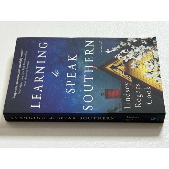 Learning to Speak Southern by Lindsey Rogers Cook Fiction Novel Family Drama - Picture 2 of 3